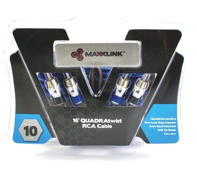 Maxxsonics 16ft. RCA x 4 m/m