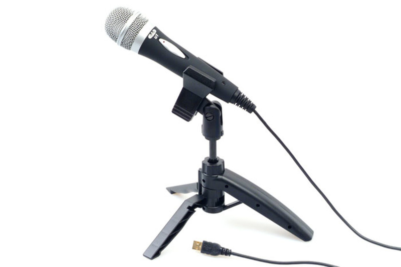 CAD Audio U1 PC microphone Verkabelt Schwarz Mikrofon