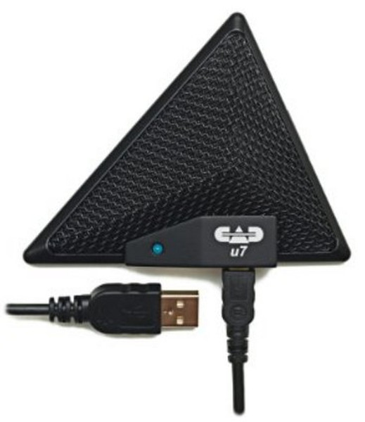 CAD Audio U7 PC microphone Verkabelt Schwarz Mikrofon