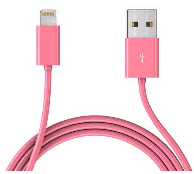 MOTA 6ft. USB2.0 - Apple Lightning m/m 1.82m USB A Lightning Pink