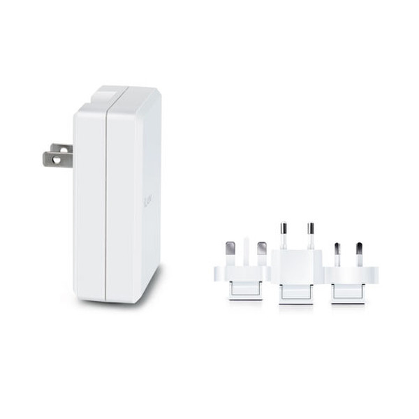 iLuv Universal USB power adapter White mobile device charger