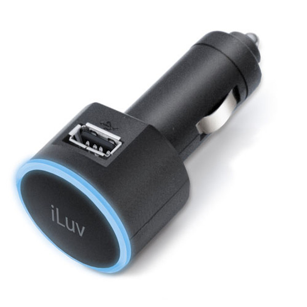 iLuv i109 Auto Black mobile device charger