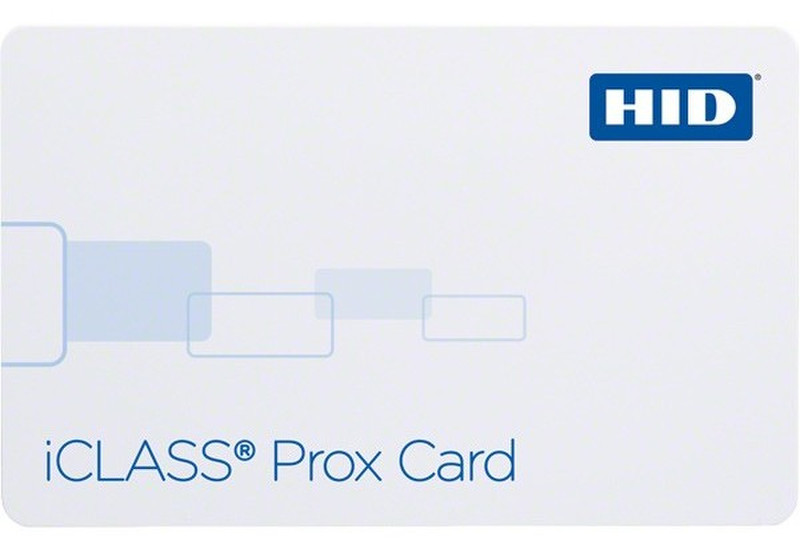 HID Identity iCLASS Prox Contactless proximity smart card 13560/125кГц