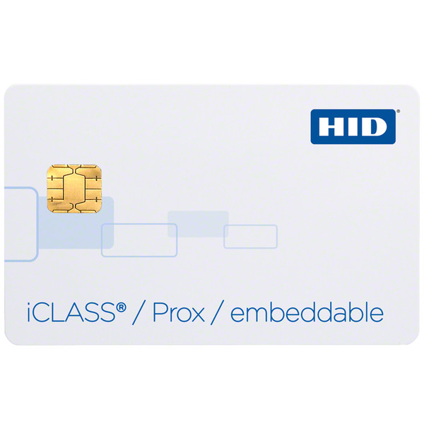 HID Identity iCLASS Proximity Embedded Contactless proximity smart card 13560/125кГц