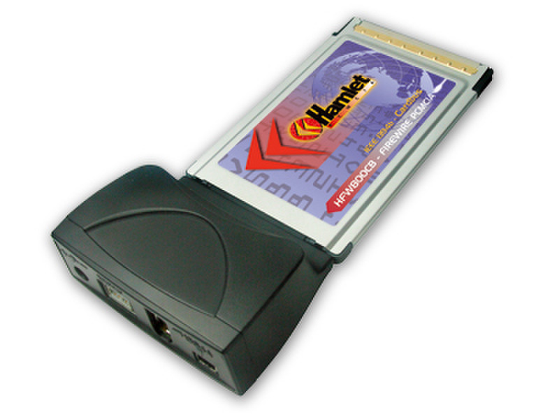Hamlet FireWire 800 PCMCIA 800Mbit/s Netzwerkkarte