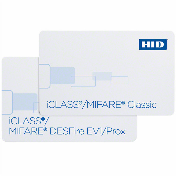 HID Identity iCLASS MIFARE Prox Contactless proximity smart card 13560/125кГц