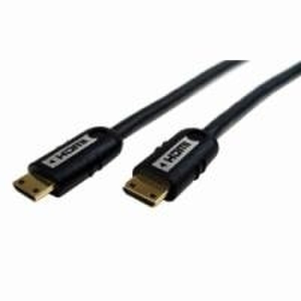 Cables Unlimited Mini-HDMI 2.0m 2m Mini-HDMI Mini-HDMI Black HDMI cable