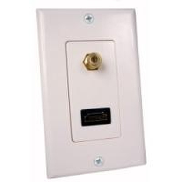 Cables Unlimited Wall Plate