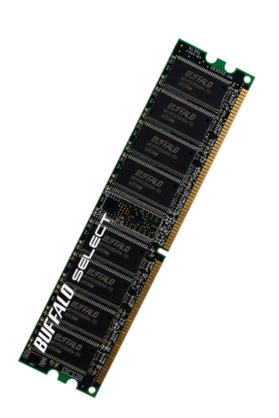 Buffalo DD4003-K2G/BR 2GB DDR 400MHz memory module