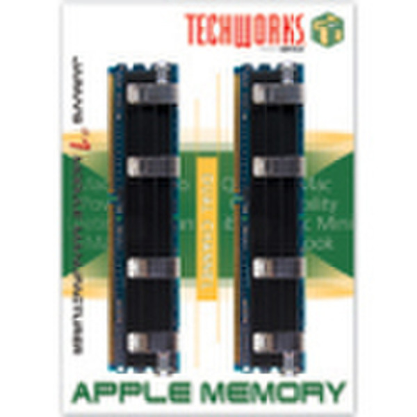 Buffalo A2F667-E1GX2 2ГБ DDR2 667МГц модуль памяти