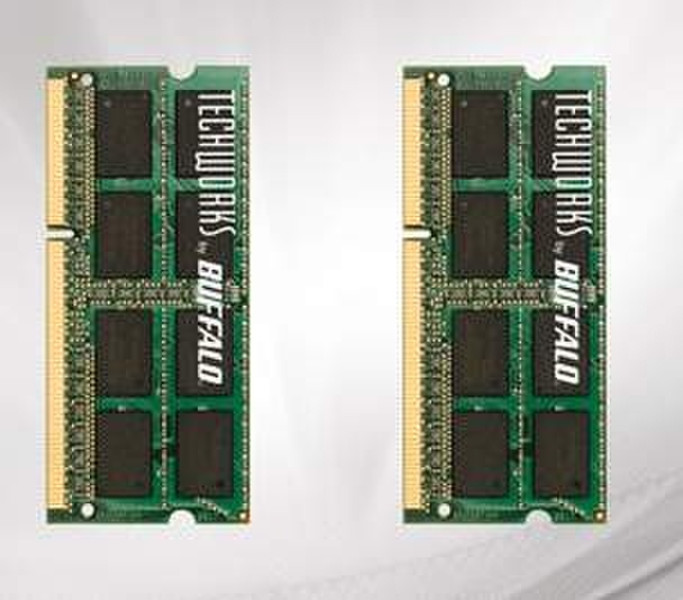Buffalo A2N667-1GX2 2ГБ DDR2 667МГц модуль памяти