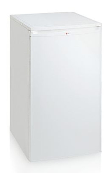 LG GC-151SA freestanding 124L White combi-fridge