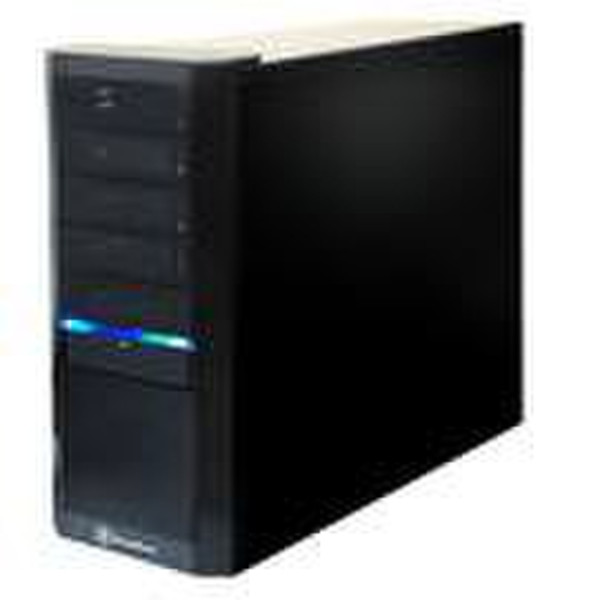 Silverstone Kublai Full-Tower Black computer case