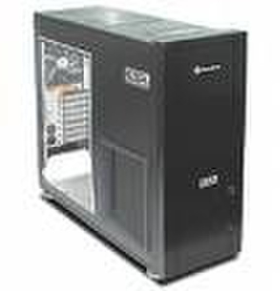 Silverstone Temjin Full-Tower Black computer case