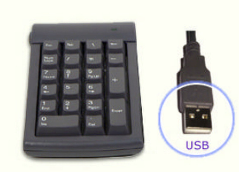 Genovation Micropad 630 USB HID