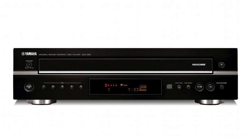 Yamaha CDC-697 HiFi CD player Schwarz