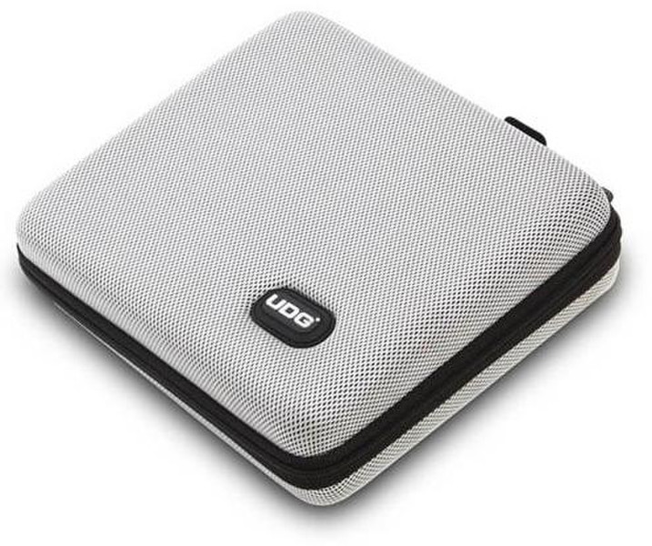 UDG 4500730 Audio-Schnittstelle Hardcase Fleece Silber Audiogeräte-Koffer