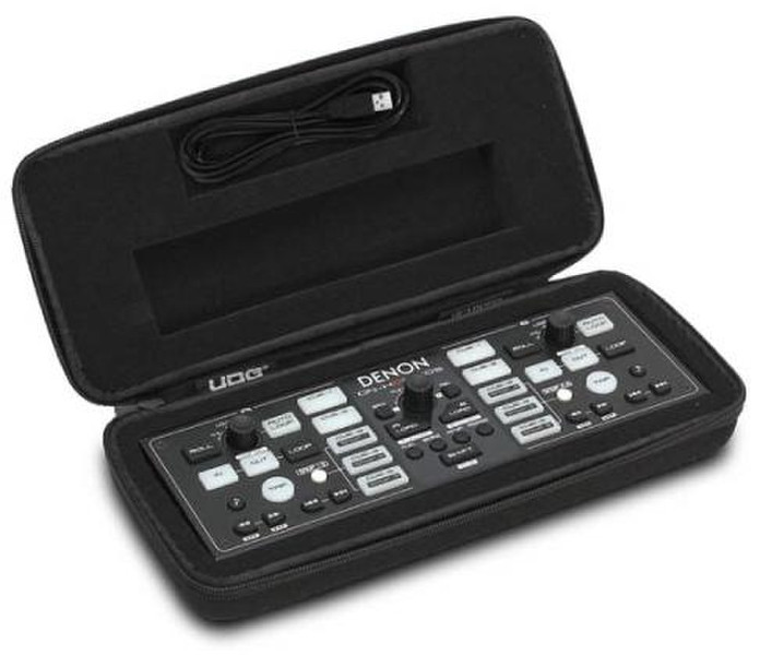 UDG 4500700 DJ-контроллер Футляр EVA (этиленвинилацетат) Черный сумка для аудиоаппаратуры