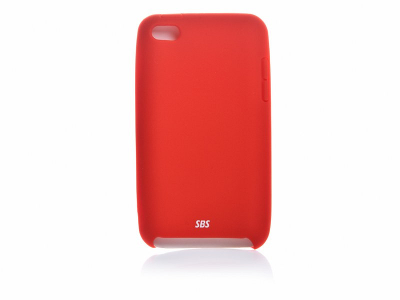 SBS LMCS400R Cover case Rot MP3/MP4-Schutzhülle