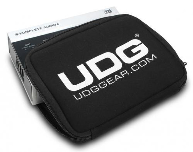 UDG 4501000 Audio-Schnittstelle Sleeve case Neoprene Schwarz Audiogeräte-Koffer