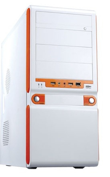 MS-Tech LC-182 Midi-Tower computer case