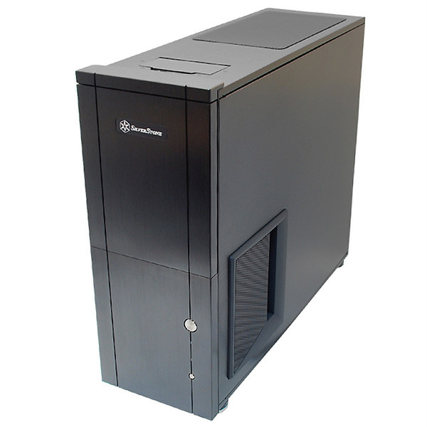 Silverstone Temjin TJ10B Full-Tower Черный системный блок