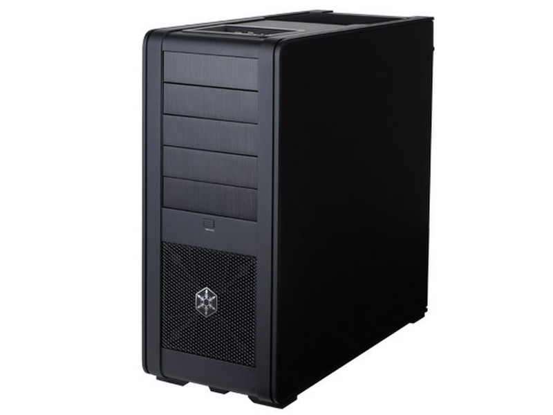 Silverstone SST-FT01B Midi-Tower Черный системный блок