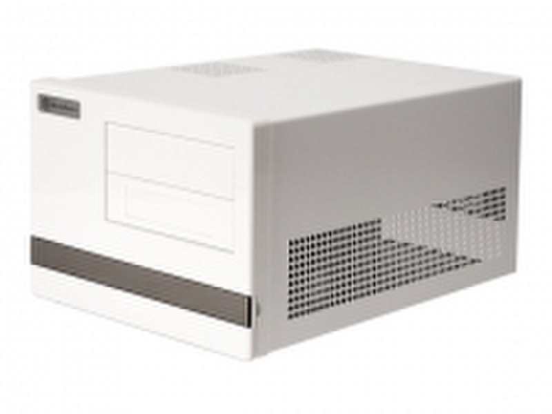 Silverstone SST-SG02W-F Sugo Desktop Weiß Computer-Gehäuse