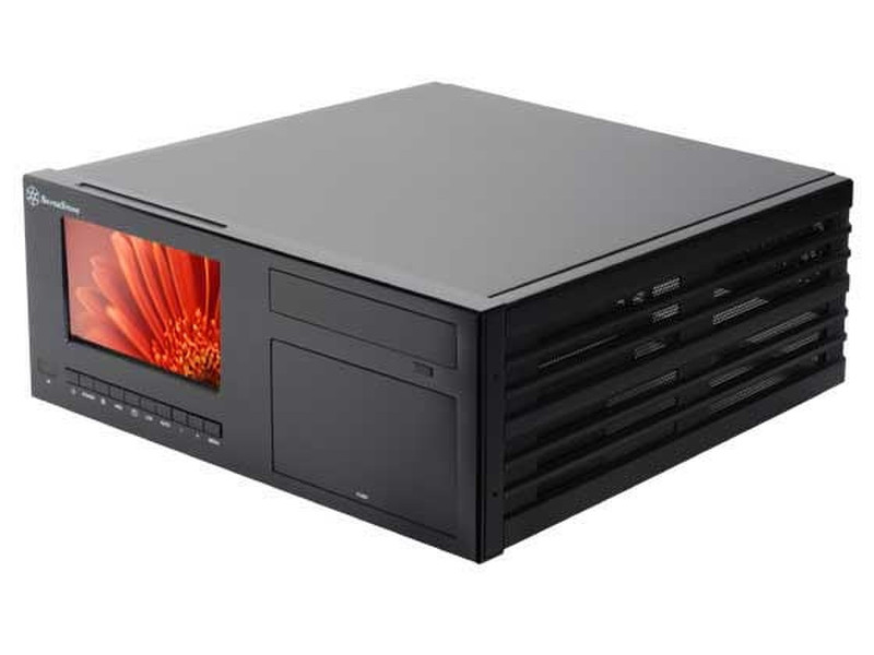 Silverstone SST-CW03B-MT Desktop Black computer case