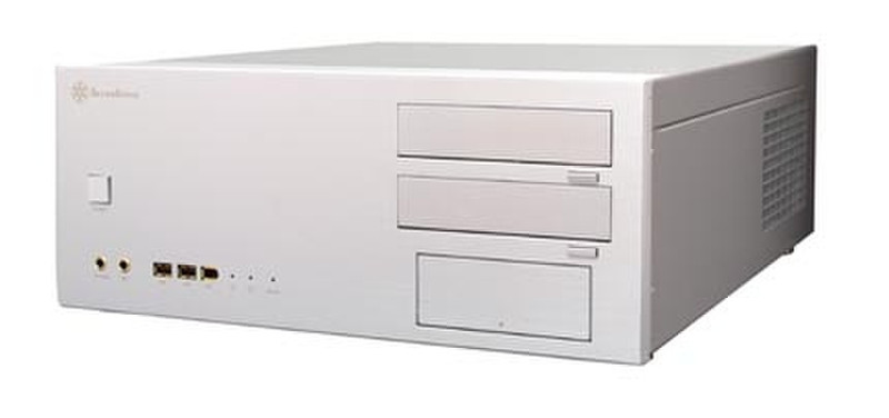 Silverstone SST-CW01S-R HTPC Silber Computer-Gehäuse