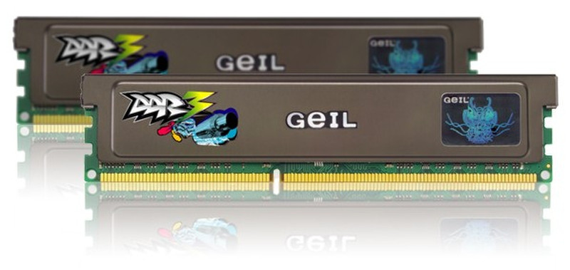 Geil 4GB DDR3 PC3 8500 DC Kit 4ГБ DDR3 1066МГц модуль памяти