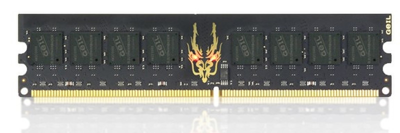 Geil 4GB DDR2 PC2-5300 Quad Channel Kit 4ГБ DDR2 667МГц модуль памяти