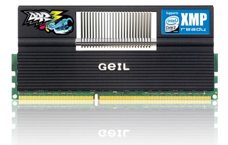 Geil 2GB DDR3 XMP Evo One Dual Channel Kit 2ГБ DDR3 1600МГц модуль памяти