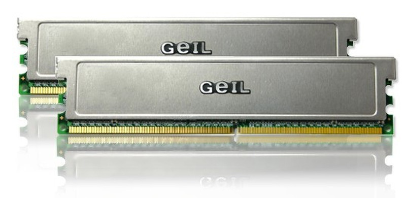 Geil 2GB DDR2 PC2-8000 DC Kit 2GB DDR2 memory module