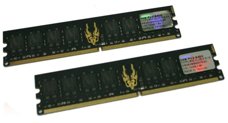 Geil 2GB DDR2 PC2-5300 Dual Channel Kit 2GB DDR2 667MHz Speichermodul