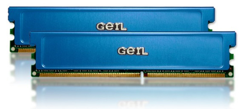 Geil 2GB DDR PC-3200 Dual Channel Kit 2ГБ DDR 400МГц модуль памяти