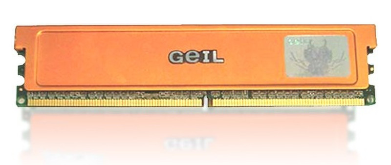 Geil 1GB DDR2 PC2-6400 Single Channel Kit 1GB DDR2 800MHz Speichermodul