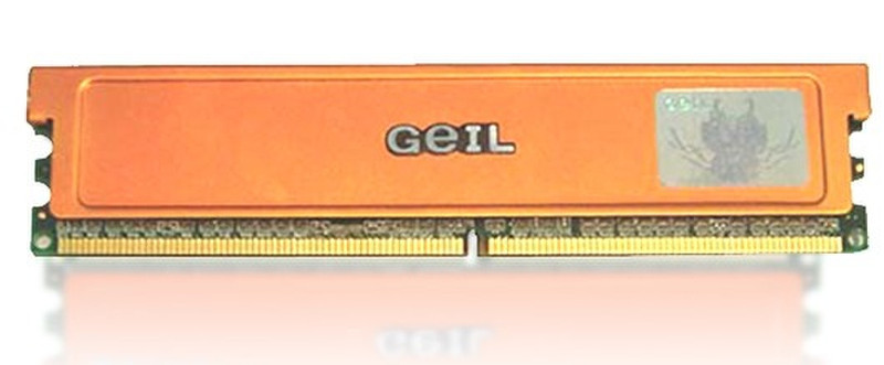 Geil 1GB DDR2 PC2-5300 Single Channel Kit 1ГБ DDR2 667МГц модуль памяти