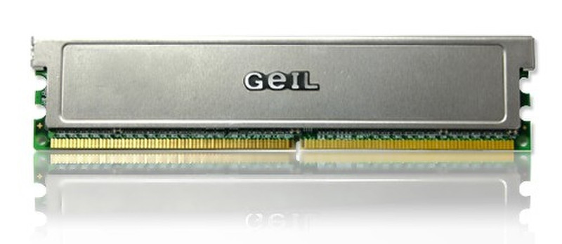 Geil 1GB DDR2 PC2-5300 Single Channel Kit 1GB DDR2 667MHz memory module