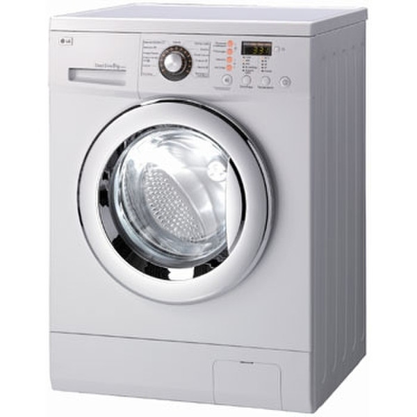 LG WD-10390TDP freestanding Front-load 7kg 1000RPM A+ White washing machine