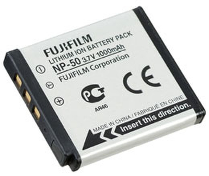 Fujifilm NP-50 Lithium-Ion (Li-Ion) Wiederaufladbare Batterie