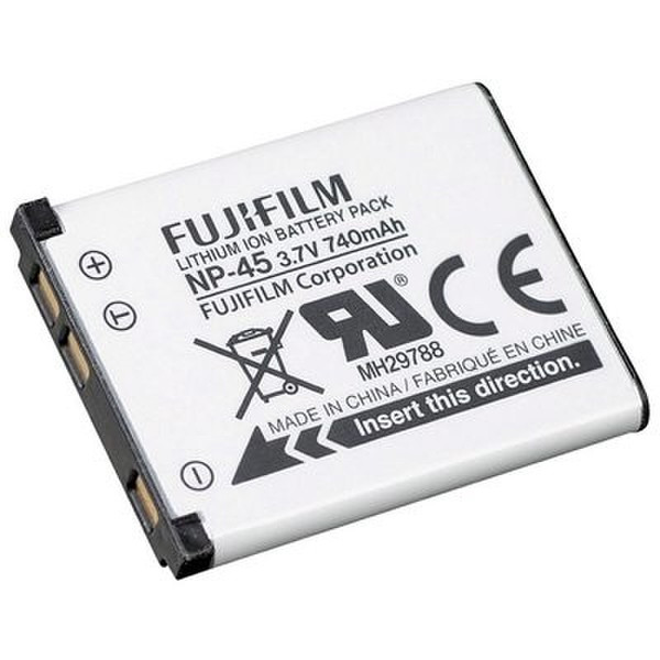 Fujifilm NP-45 Lithium-Ion (Li-Ion) 740mAh Wiederaufladbare Batterie