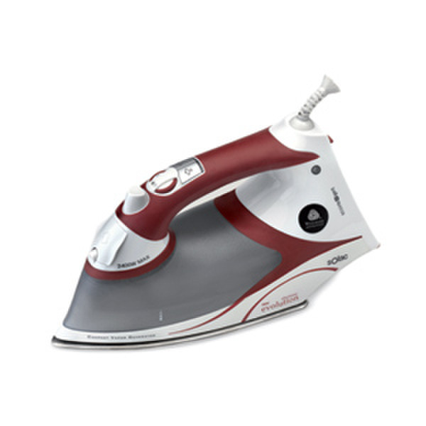 Solac CVG9600 Stainless Steel soleplate Grey,Red,White