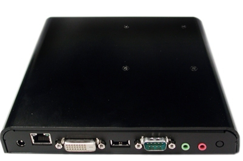 MSI MS-9A06 1.1GHz Mini Tower Black PC