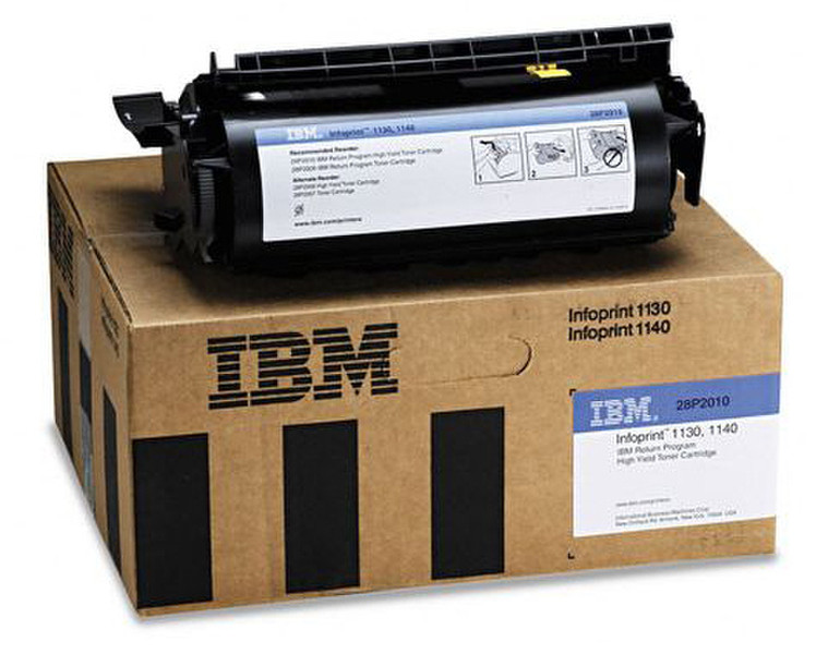 IBM 28P2010 30000pages Black laser toner & cartridge