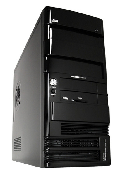 Modecom NEXT 2 MIDI & PREMIUM 400 Midi-Tower 400W Black computer case