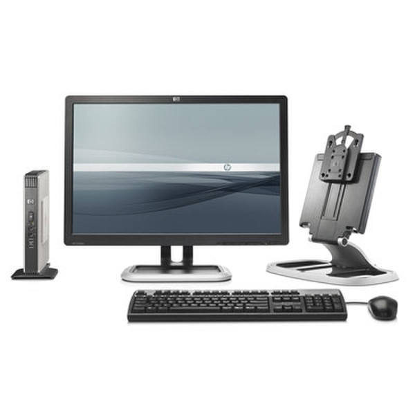 HP t5730 VESA + IWC + L2208w 1ГГц 2100+ 1600г тонкий клиент (терминал)