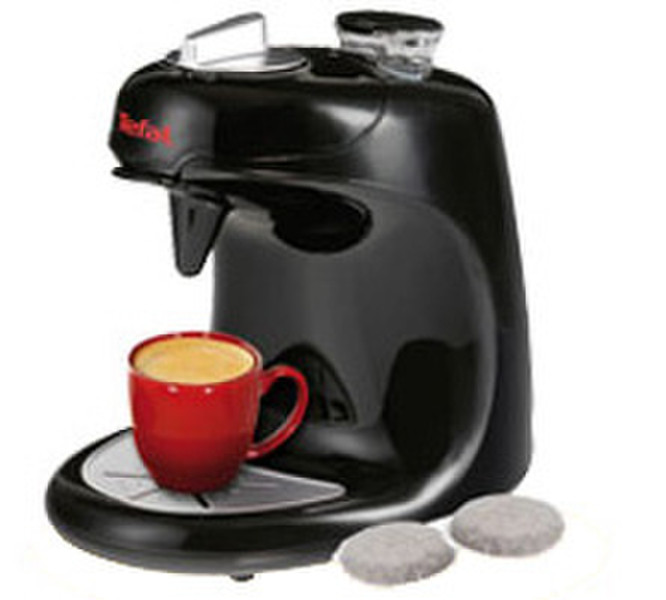 Tefal Koffiepadmachine Direct Serve Espresso machine 0.9л 9чашек Черный