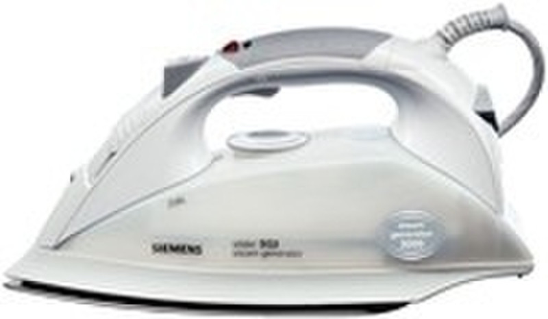 Siemens TS 11333 Steam iron White iron