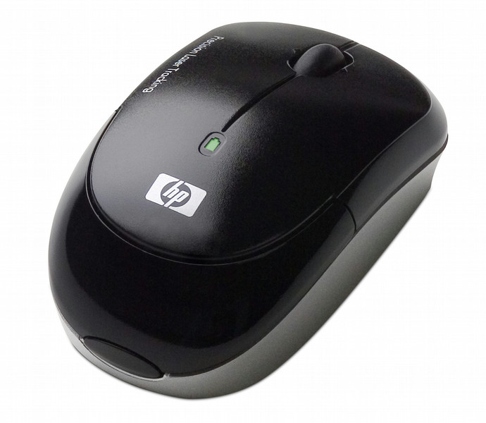 HP RX745AV Беспроводной RF Лазерный Для обеих рук Черный компьютерная мышь